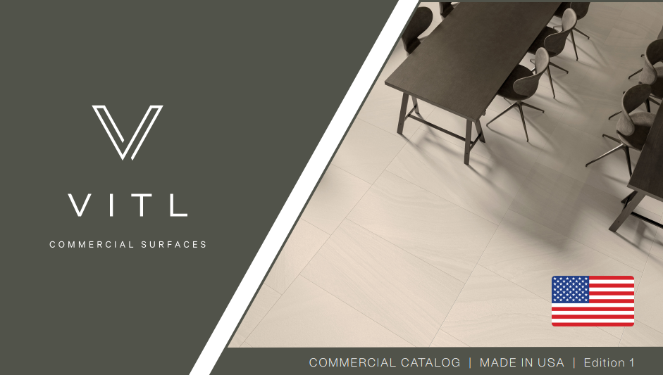 COMMERCIAL CATALOG | MADE IN USA | Edition 1